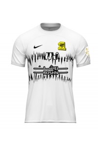 Fotbalové Dres Al-Ittihad Venkovní Oblečení 2023-24 Krátký Rukáv